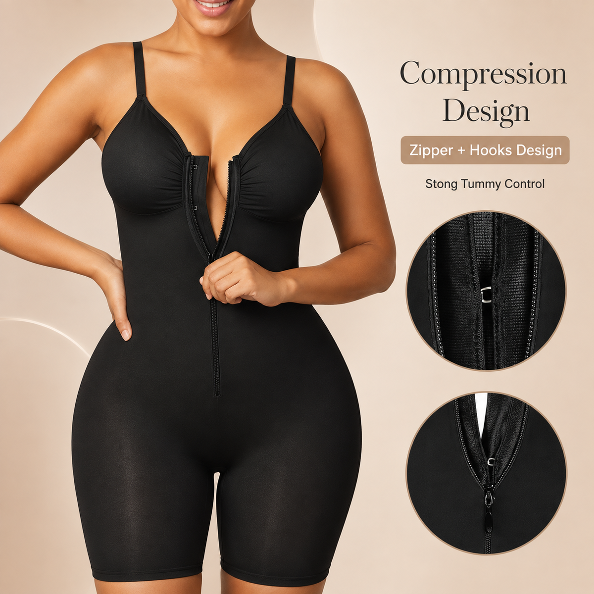 VEYLA Sculptelle™ Sculpting Bodysuit